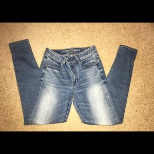 American Eagle Jegging Jeans
